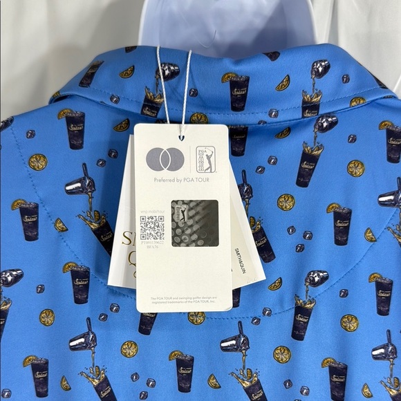 Smith and Quinn 2025 The Players Sawgrass Splash Smitty Polo XXL - Picture 8 of 9